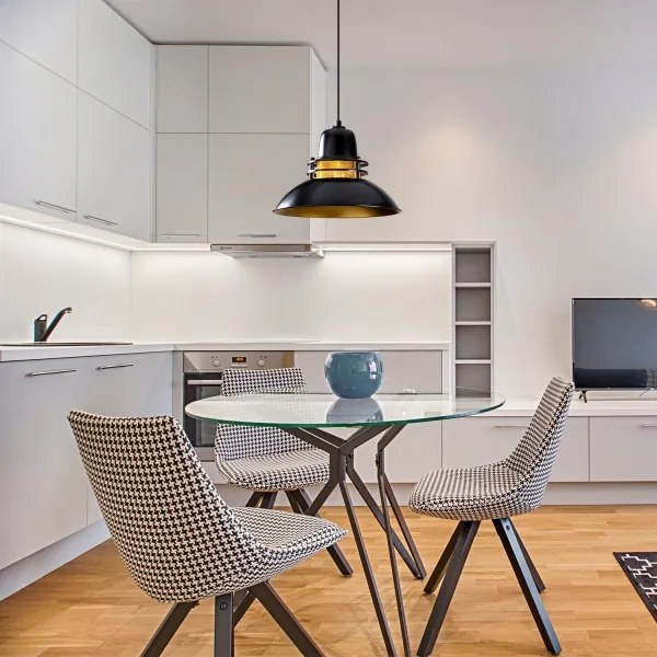 Lustră pe cablu BERCESTE 1xE27/40W/230V