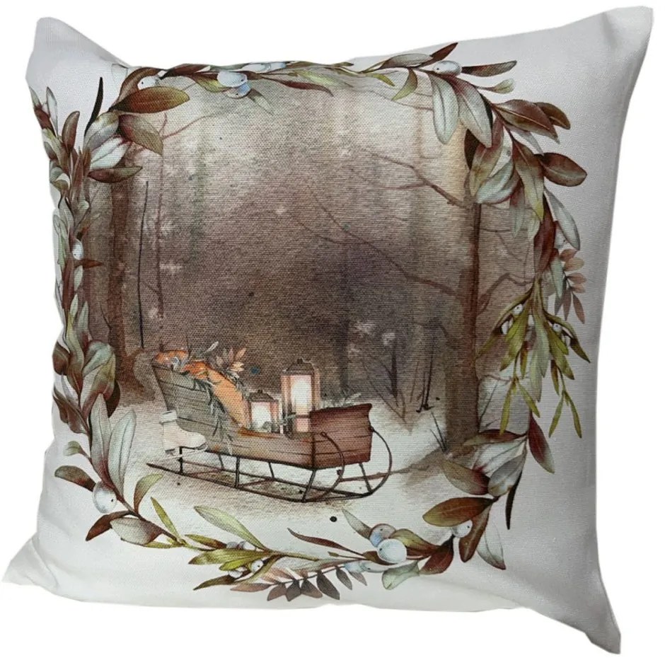 Husă de pernă decorativă de Crăciun