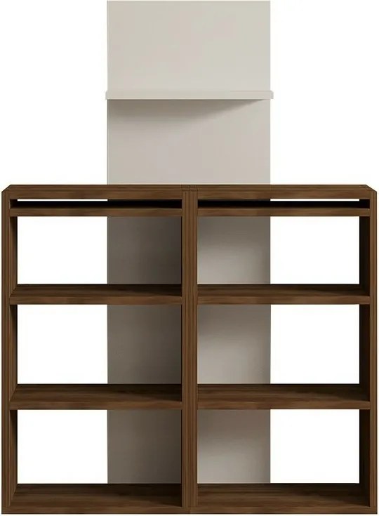 Biro Handy Walnut and White