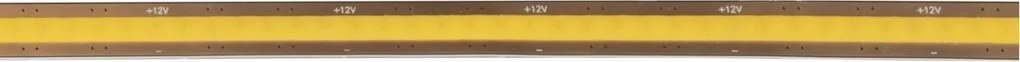 Banda LED COB Free Cut Gel Free GTV pentru mobilier, lumina rece, 528 LED m, 740 lm m, 12V, IP20, 5 m Alb rece, 11 W m, 12 V, LED Cob, 740 lm m, 8
