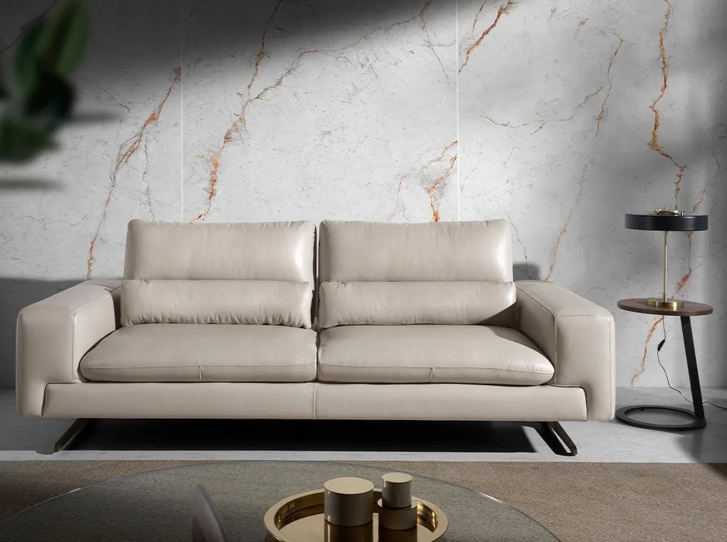 Masuta laterala moderna design LUX Wood and Black, 38cm