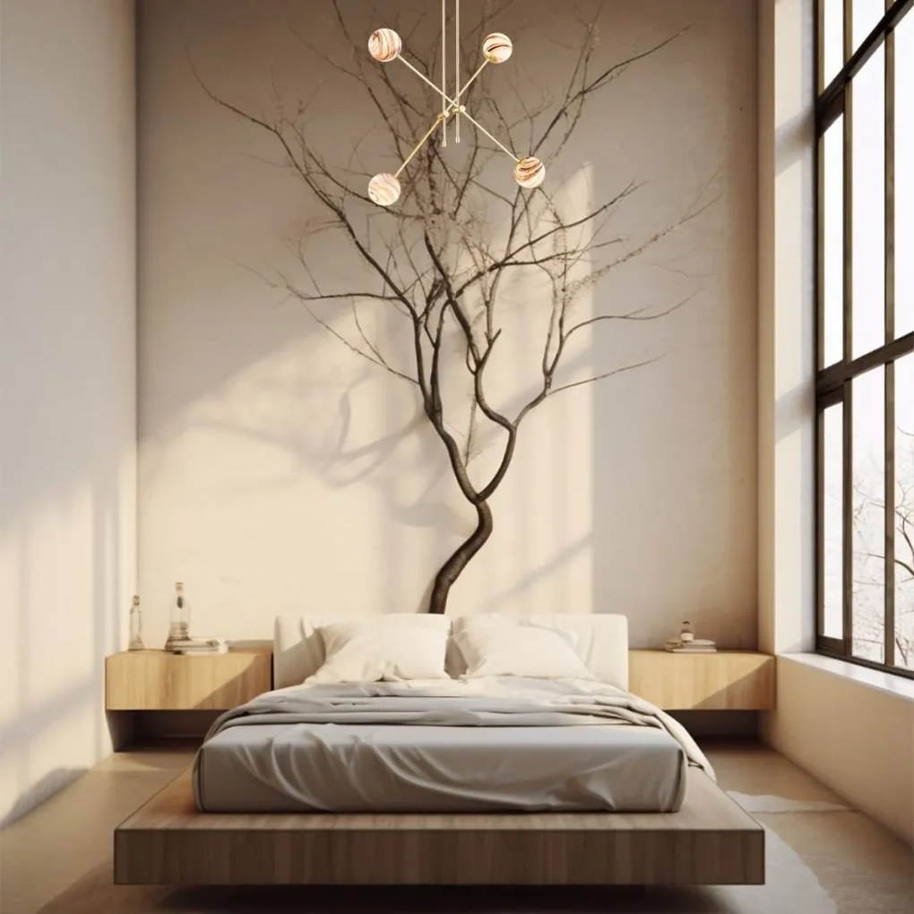 Lustra reglabila design modern ABSOS 4L alama