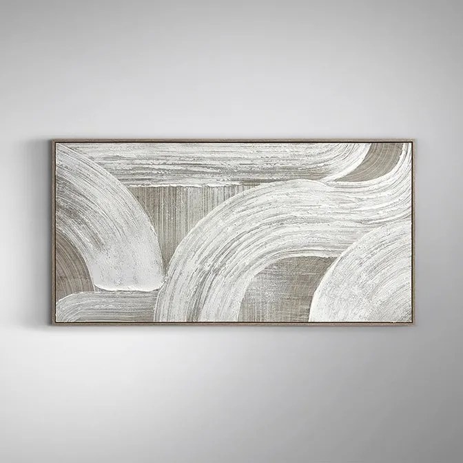Tablou de perete pictura acrilica Transicion 73x143cm