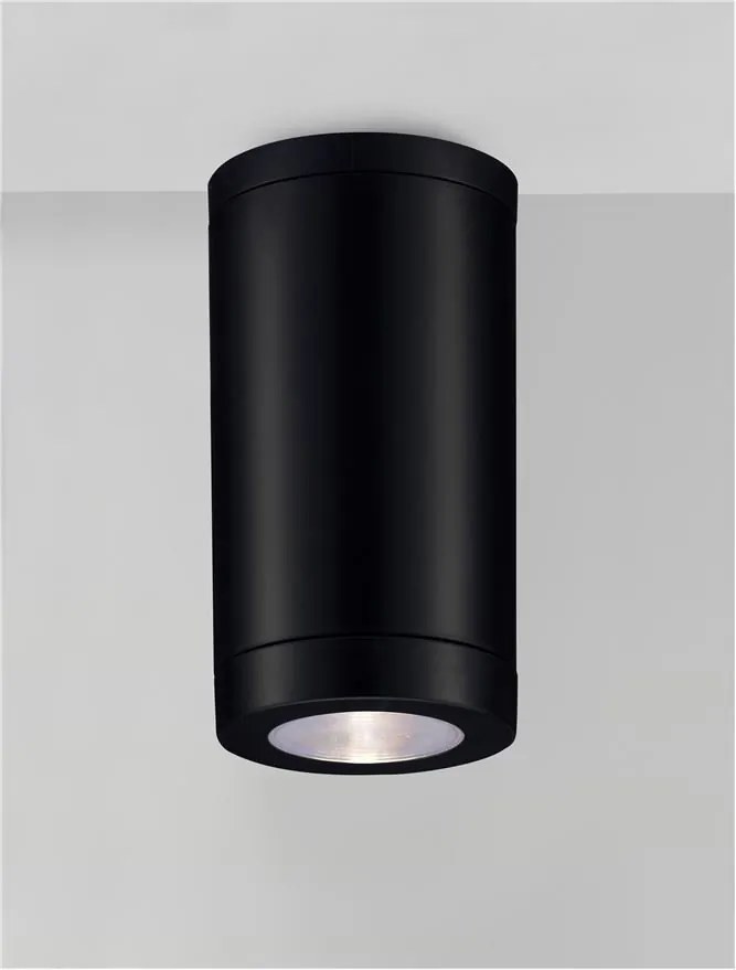 Spot aplicat de exterior IP54 SPOT negru