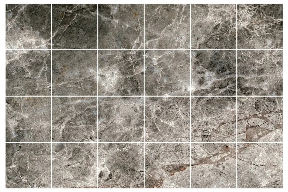 Autocolante pentru gresie 24 buc. 15x15 cm Marble Tiles Venezia – Ambiance