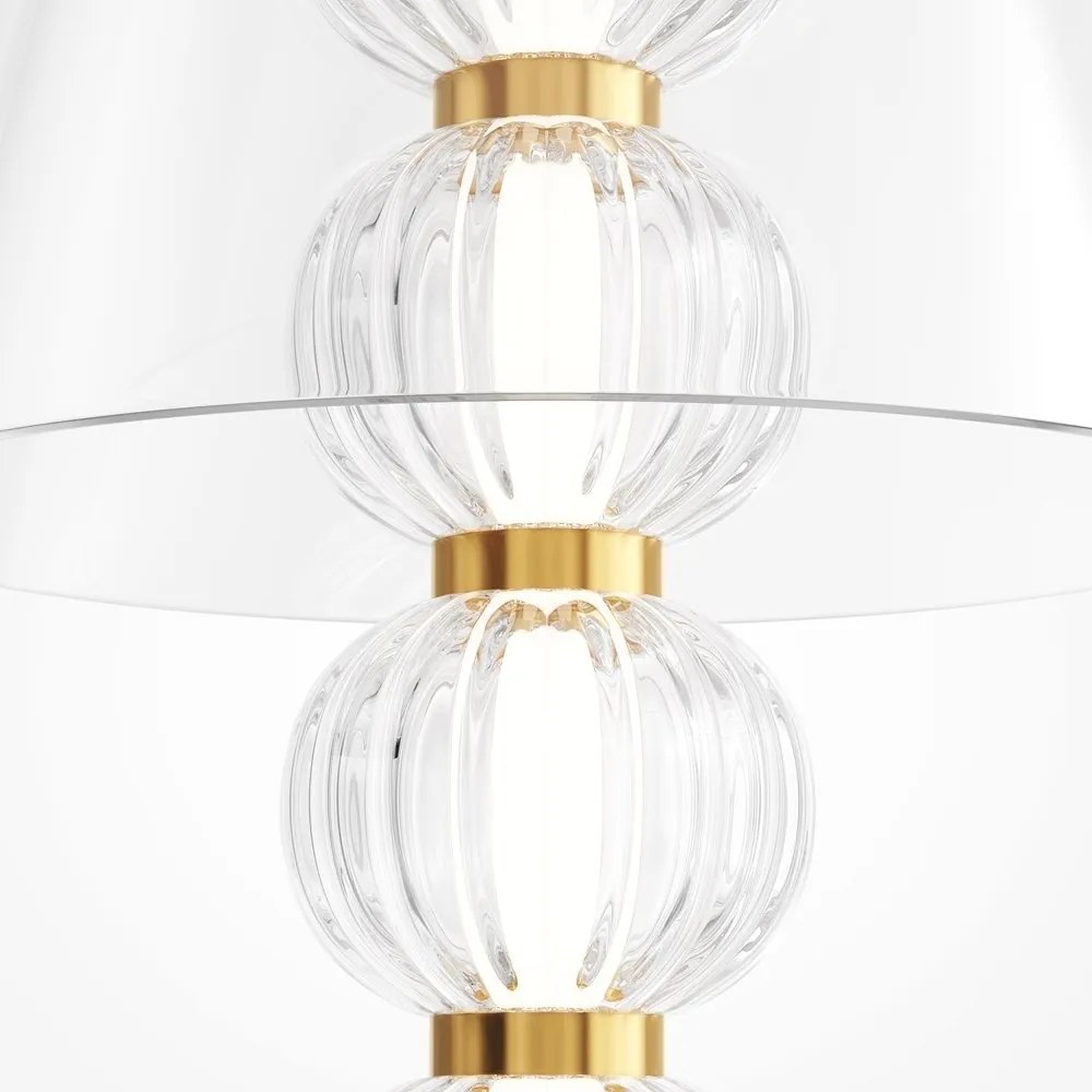Veioza LED/Lampa de masa design decorativ Amulet