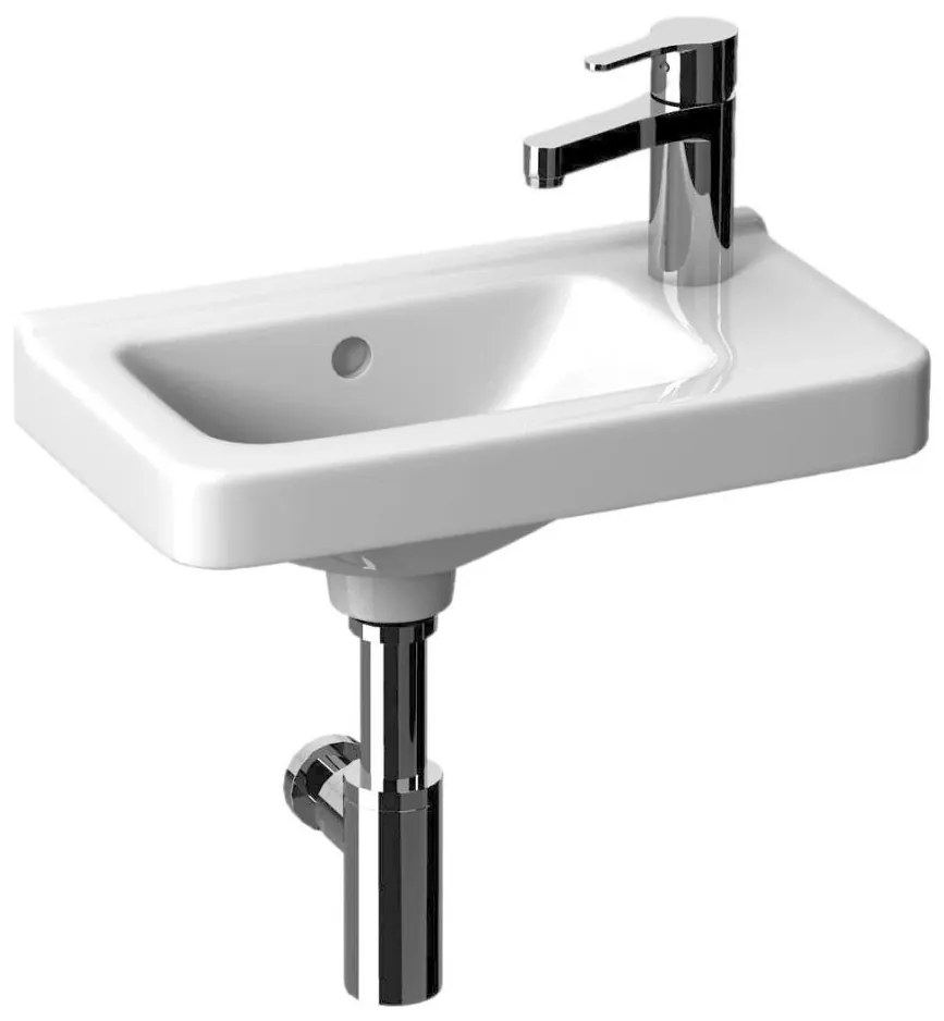 JIKA H8114240001061 - Lavoar suspendat CUBITO 45x25 cm ceramică/alb