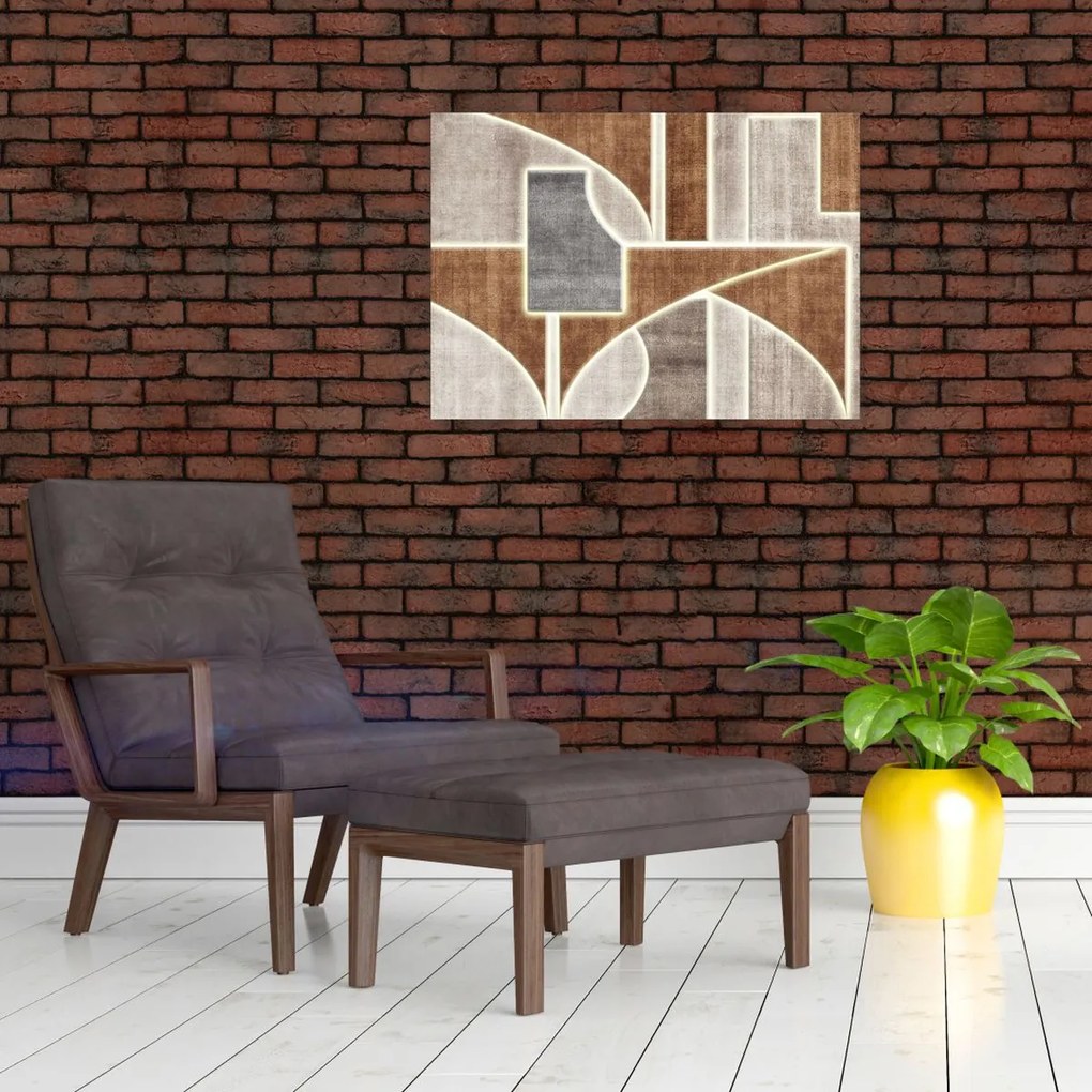 Tablou - Forme (70x50 cm)