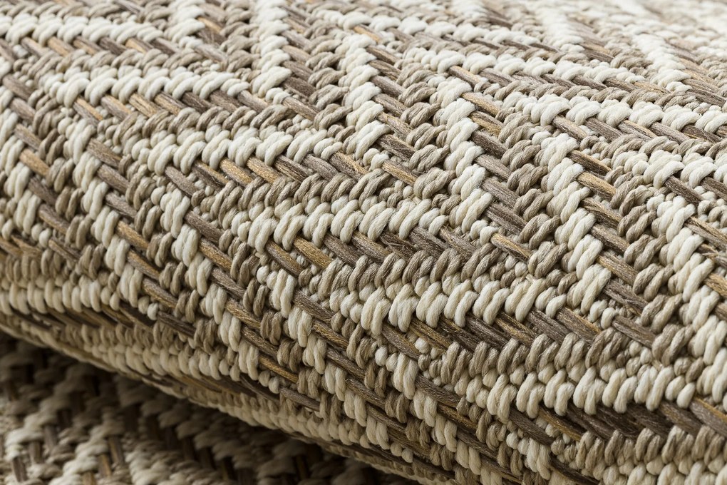 Covor SISAL BOHO 47000651 Heringă bej