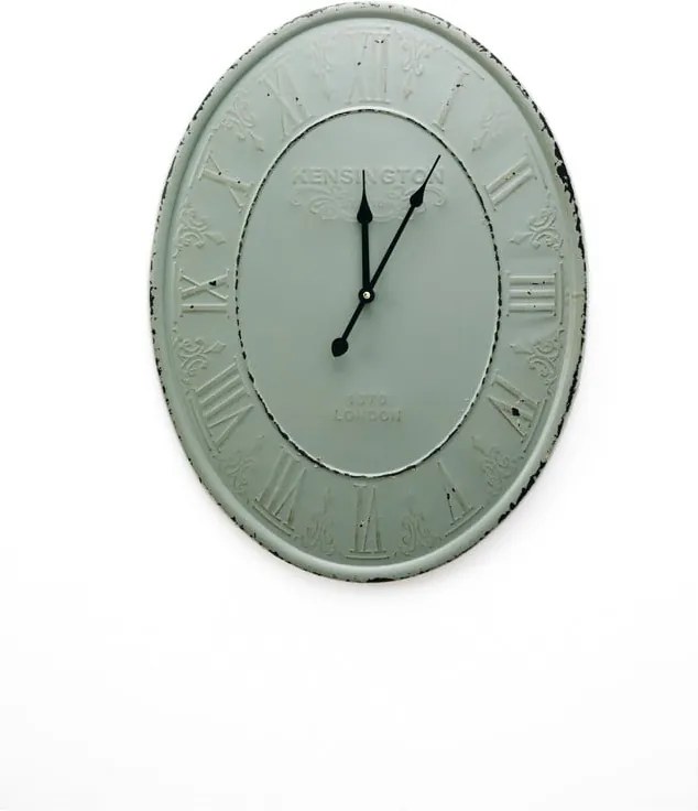Ceas din metal de perete Dakls Rusto Duro, ⌀ 45 cm