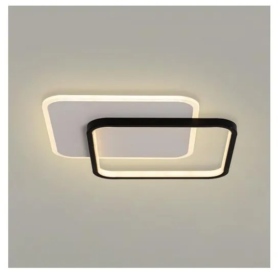 Brilagi - Plafonieră LED dimabilă FLARE LED/43W/230V 3000/4000/6000K + telecomandă