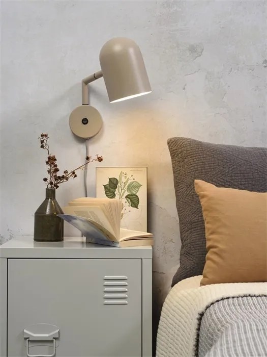 Aplica de perete design nordic Marseille sand