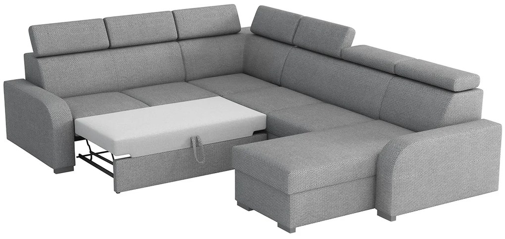 Colțar în formă de U Lyseri 2rR2pLC (Gri) (cu sp. depozitare). Promo -17%. 1104923