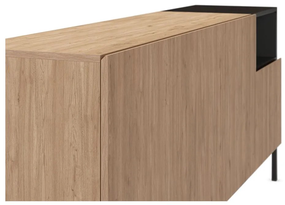 Comodă în culoare naturală 180x80 cm Cailin – Marckeric