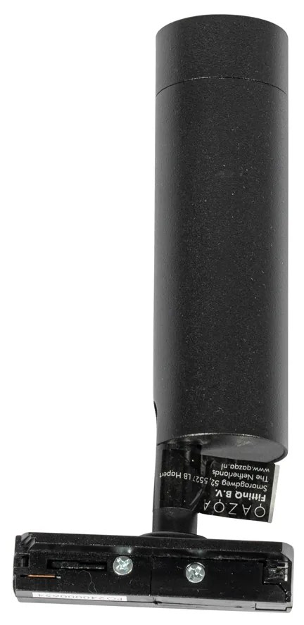 Spotlight modern negru pentru sistem de șină 35mm monofazat - Iconic Jeana Luxe