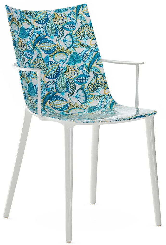 Scaun HHH „Impresie grafică”, variantă multiplă - Kartell Culoare: Alb / Lapis
