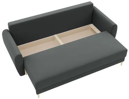 Set canapea fotoliu 3+1 Keklat (albastru) (cu sp. depozitare). 1105835