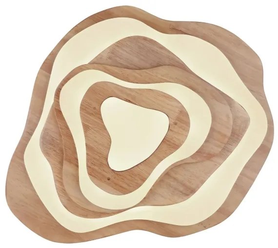 Plafonieră LED dimabilă Globo 41768-40 JACKS LED/40W/230V + telecomandă