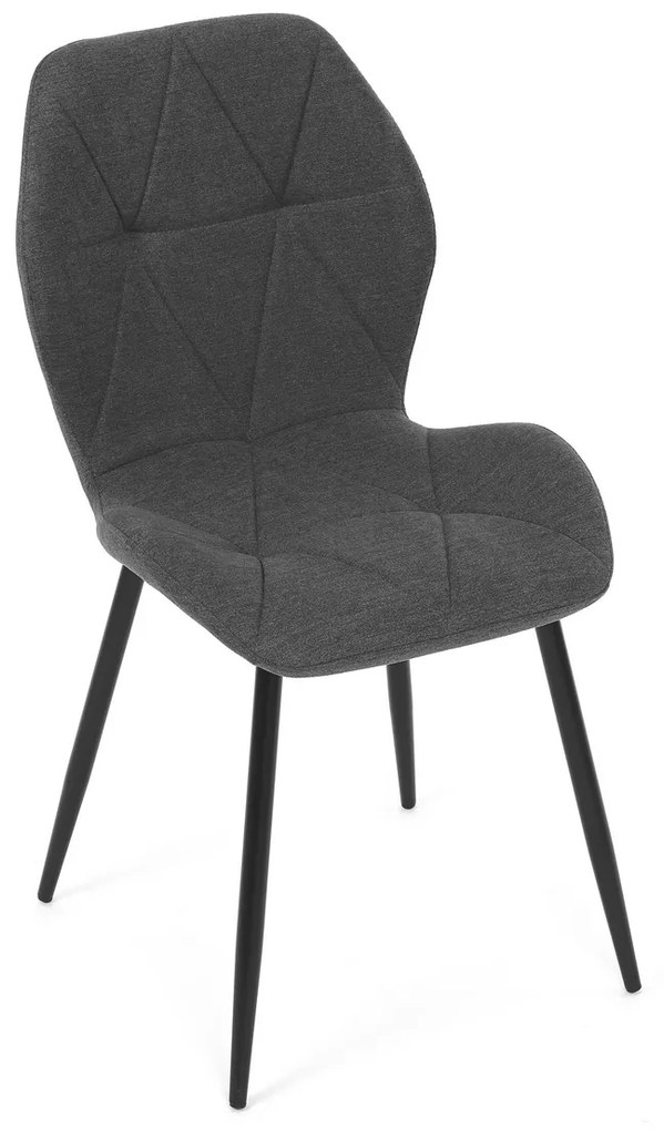 Set de scaune de sufragerie CT-285 GREY2, 4 buc.