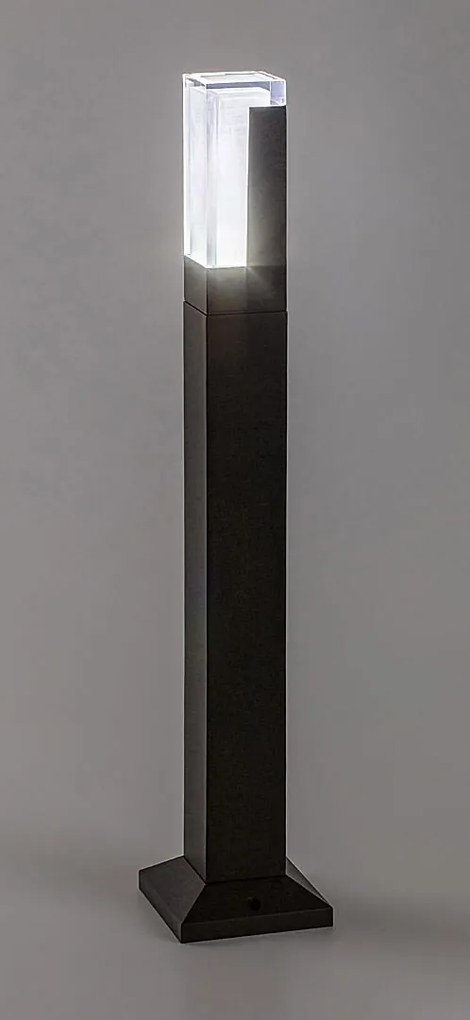 Stalp exterior LED, Protectie IP54, Darvas