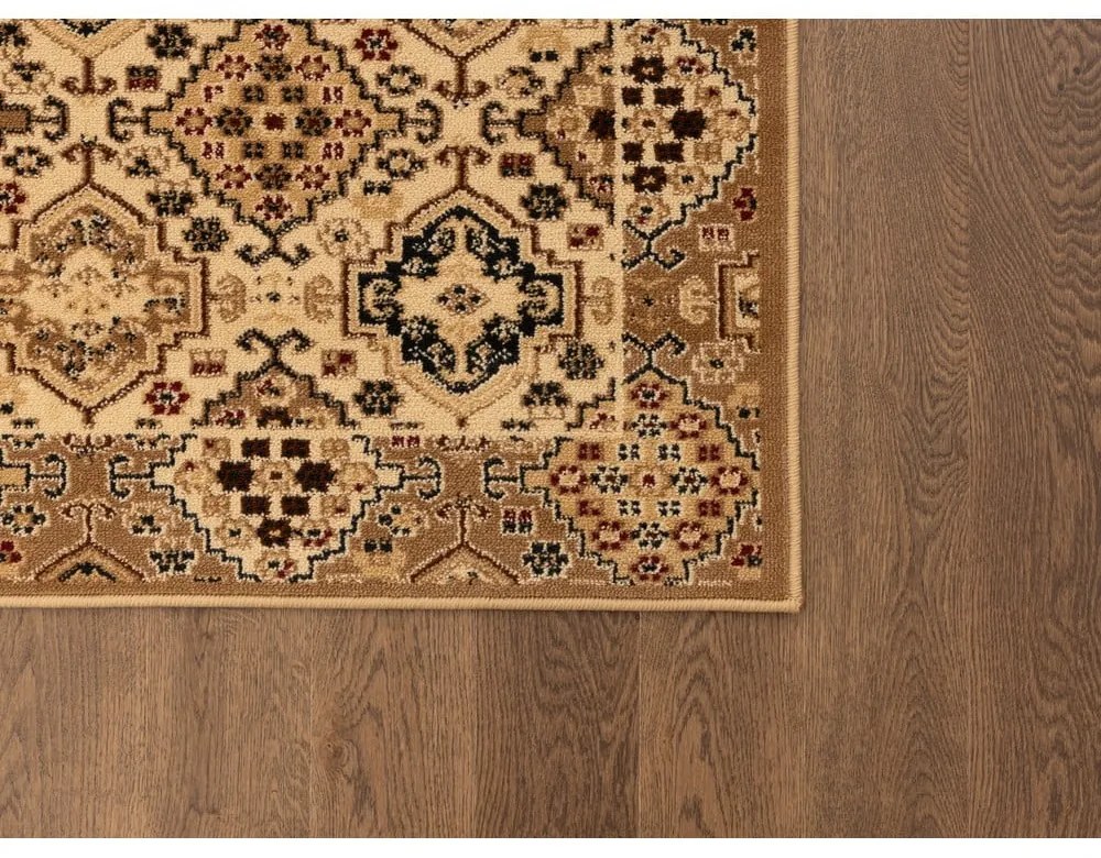 Covor bej-chihlimbar 170x240 cm Iris – FD