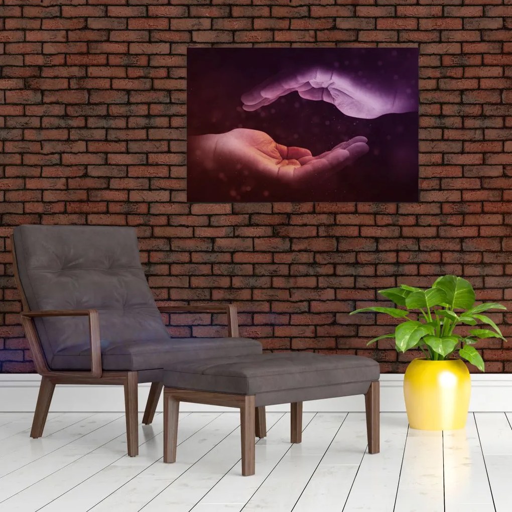 Tablou cu mâini (90x60 cm)