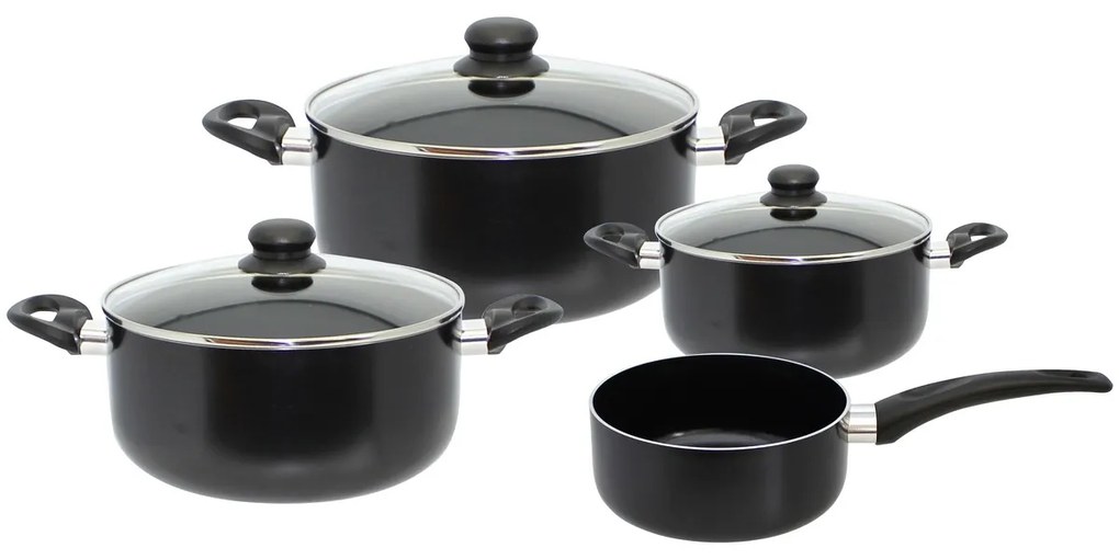 Elo 48004 Set de 4 oale din aluminiu Metis