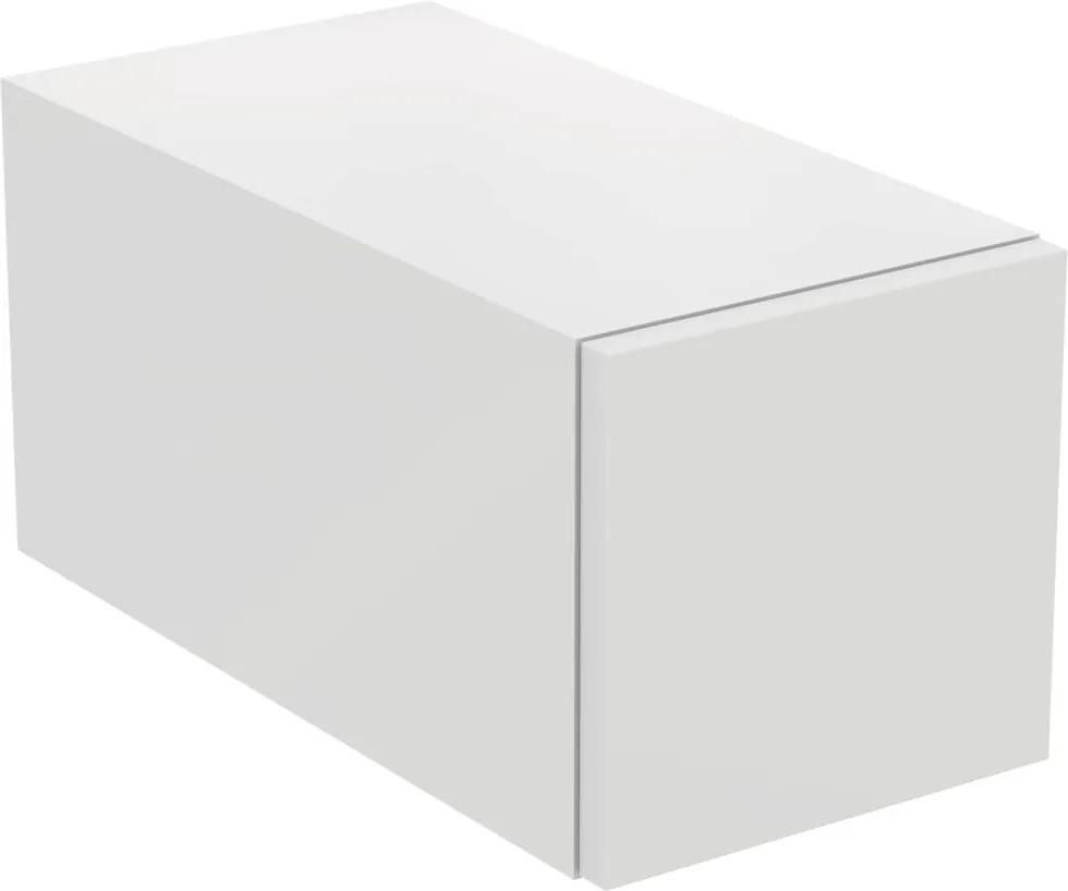 Dulap suspendat Ideal Standard Adapto cu un sertar, 25x50x24.5cm, alb lucios