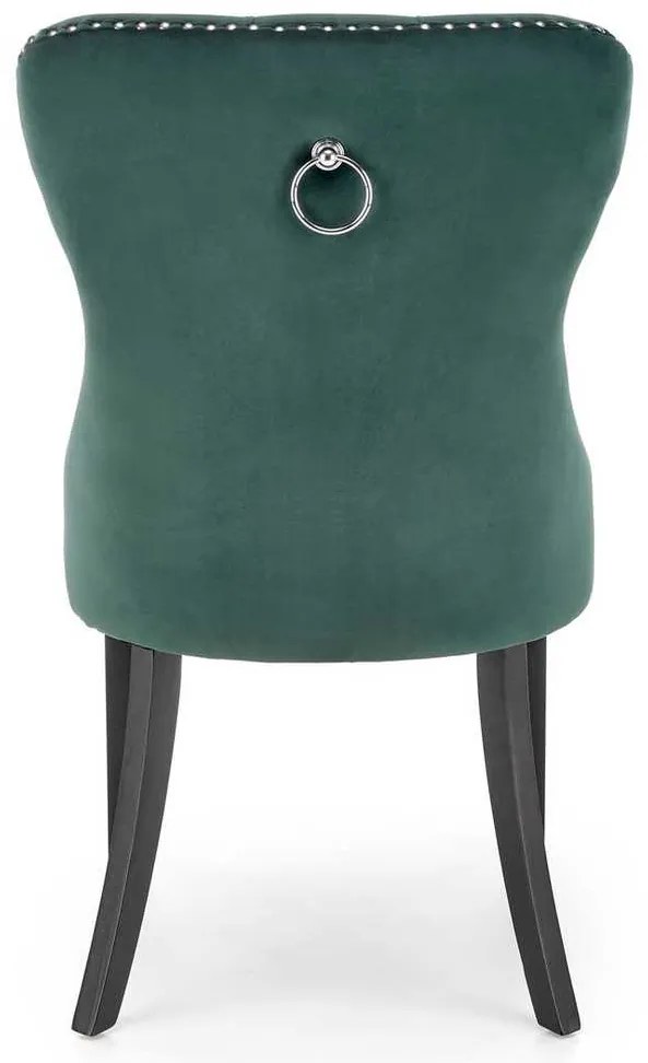 Scaun de bucătărie Cursi, verde închis