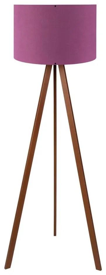 Lampadar AYD 1xE27/40W/230V mov/maro