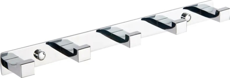 Mexen cârlig pentru prosop cu cinci suporturi, crom - 709265-00