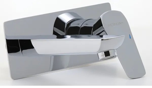 Baterie de lavoar pentru instalare ascunsă Novaservis METALIA ECO crom lucios