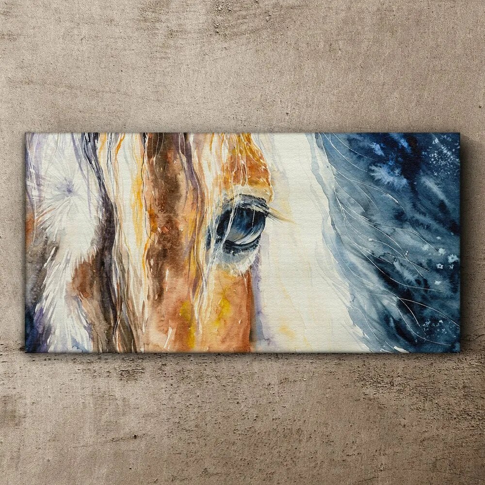 Tablou canvas Cal animal abstract