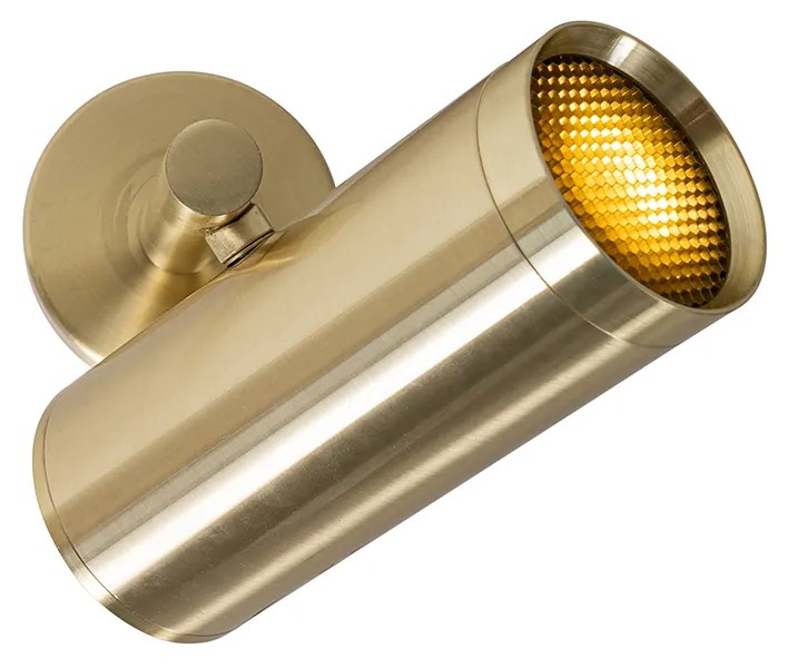 Spotlight de design auriu reglabil - Scopio Honey