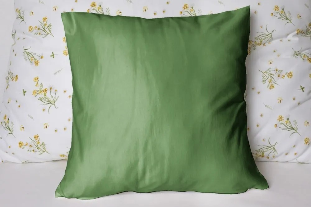 Husă de pernă uni din jerseu