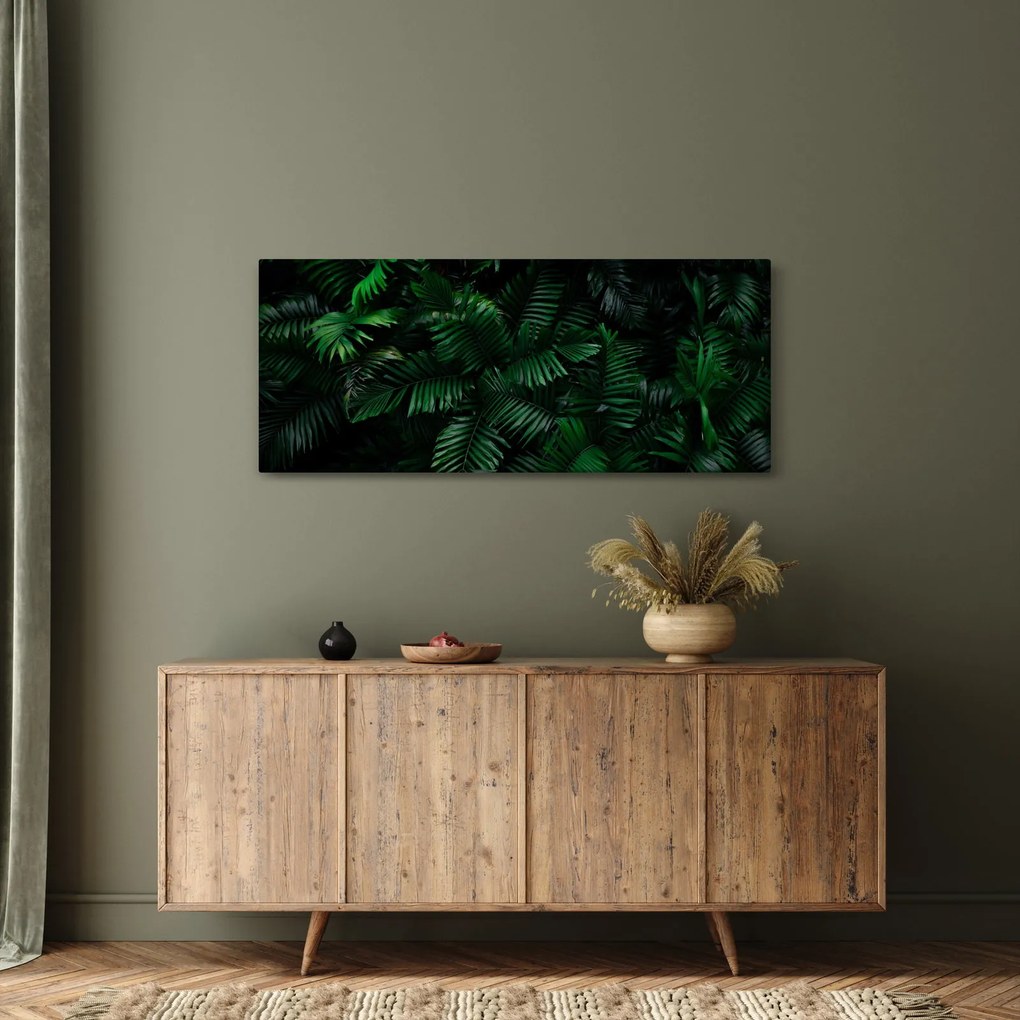 Tablou - Păpădii tropicale (120x50 cm)