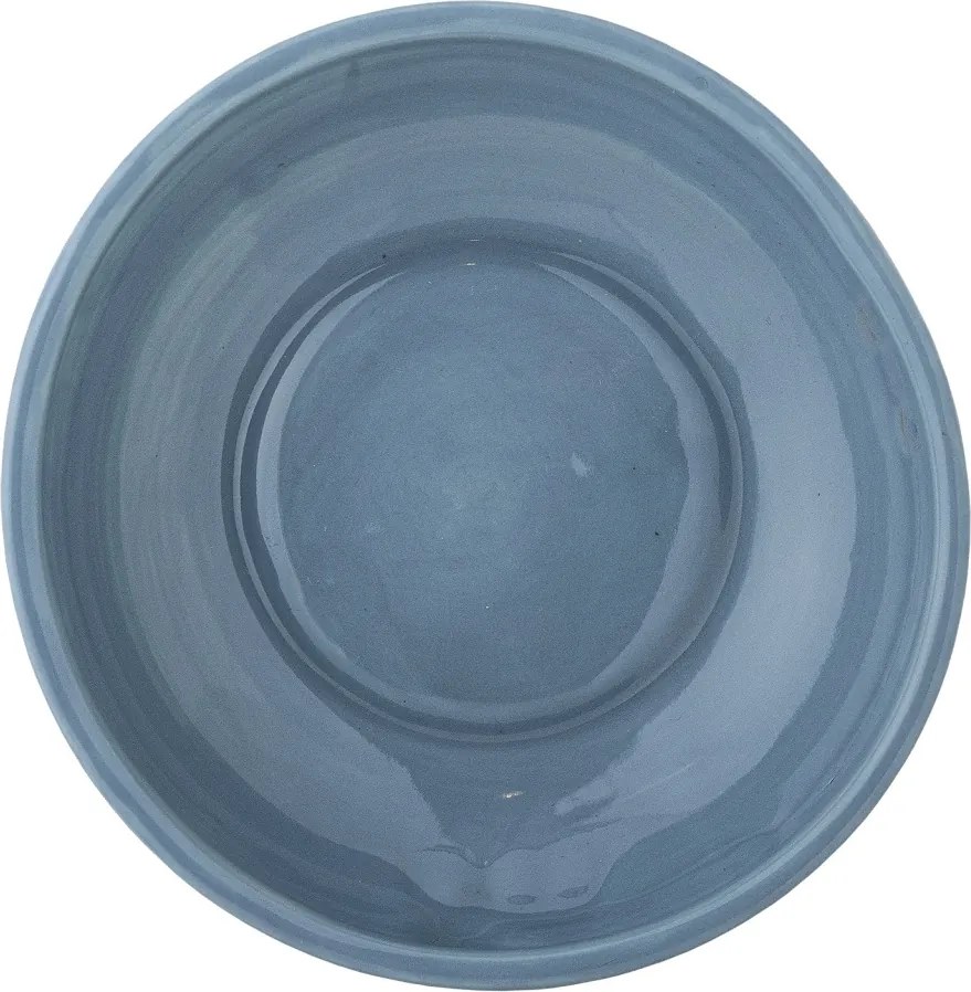 Set 3 piese din ceramică artizanală, multicolor, pictate manual cu pisică și inimi, pentru copii, „Mille"