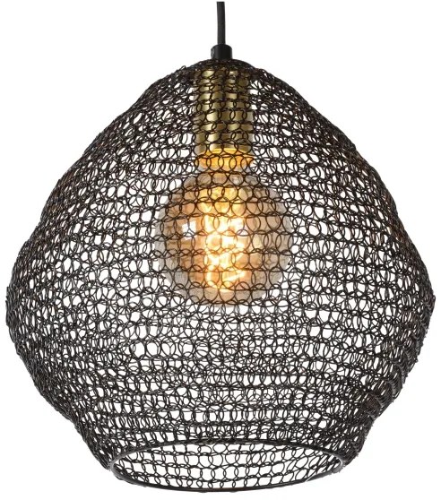 Lustră pe cablu SAAR 1xE27/60W/230V Lucide 03423/28/30