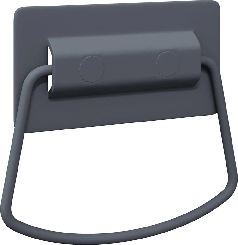 vidaXL Mânere pentru dulap Antracit 85 x 45 mm Metal