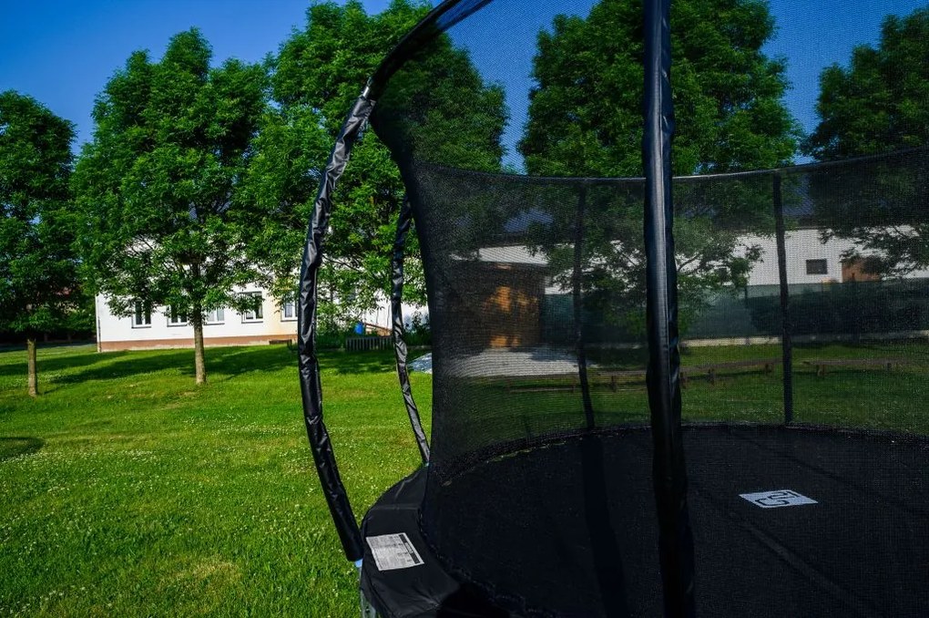 G21  Trambulină SpaceJump, 305 cm, neagra