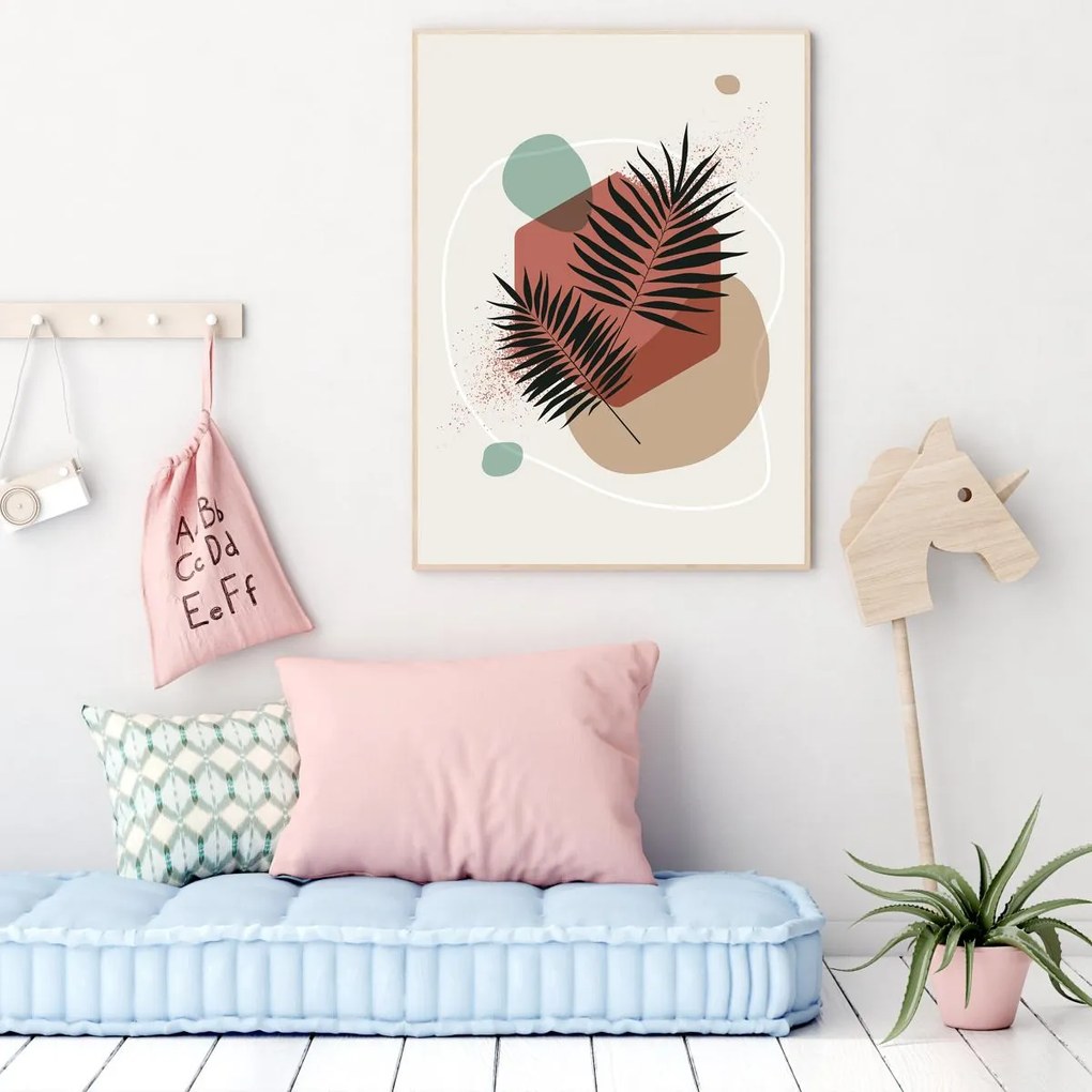 Poster - Abstracție naturală (A4)