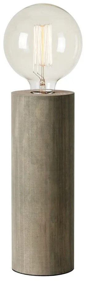 Veioză gri (înălțime 28 cm) Legna – Markslöjd