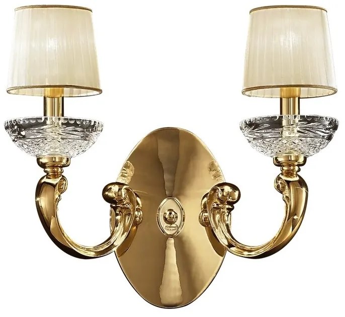 Aplica de perete LUX realizata manual Ofelia