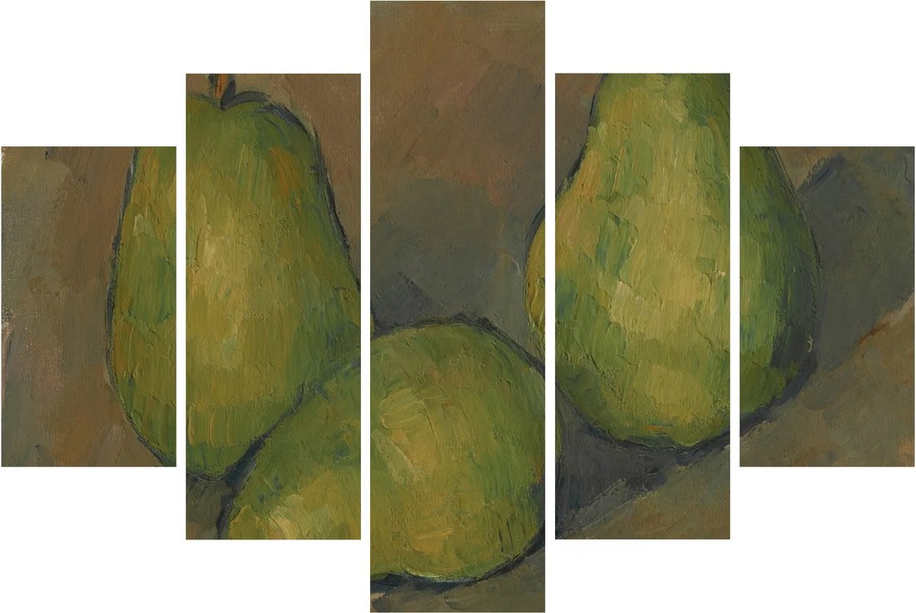Tablou - Paul Cézanne, Three Pears, reproducere (150x105 cm)