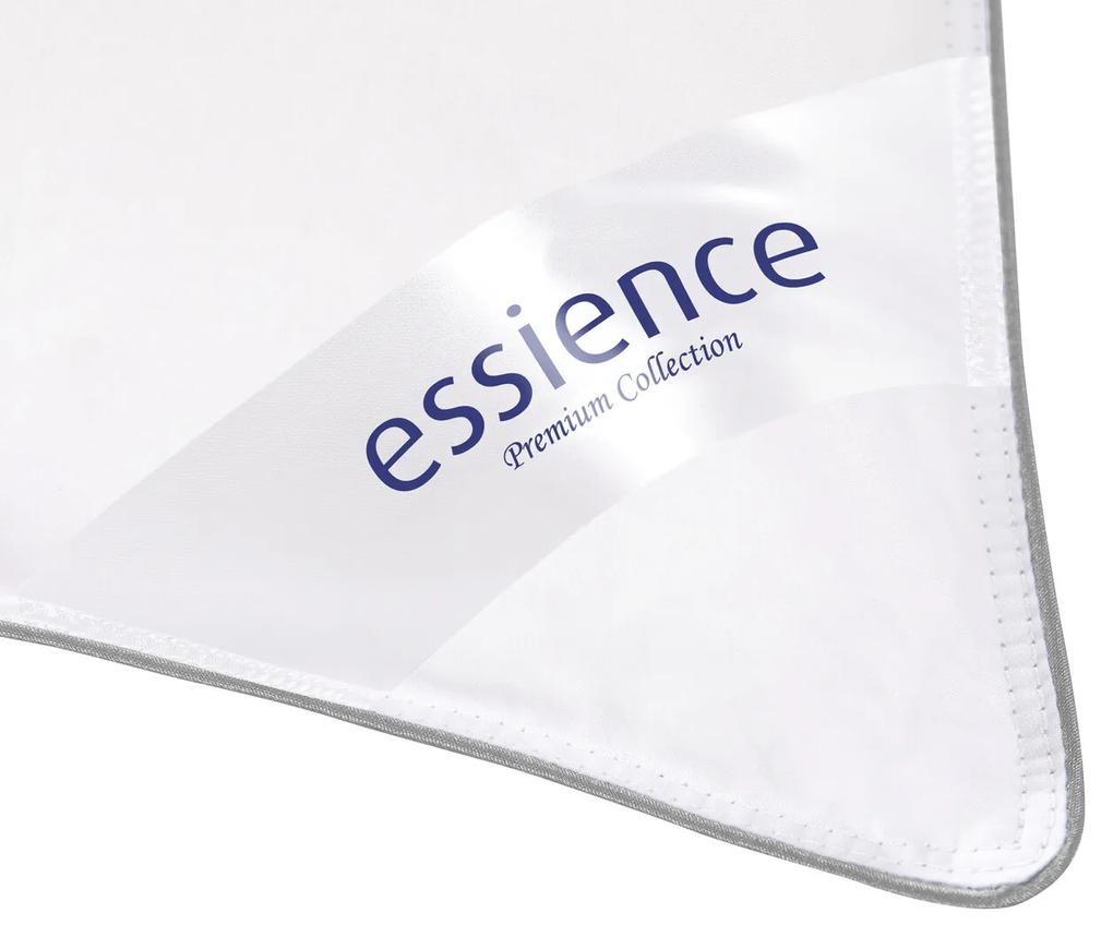 Set 2 perne 50x70 cm, Essience Premium Collection, husa 100% Bumbac; umplutura nanofibra extrafina; suport orto-cervical