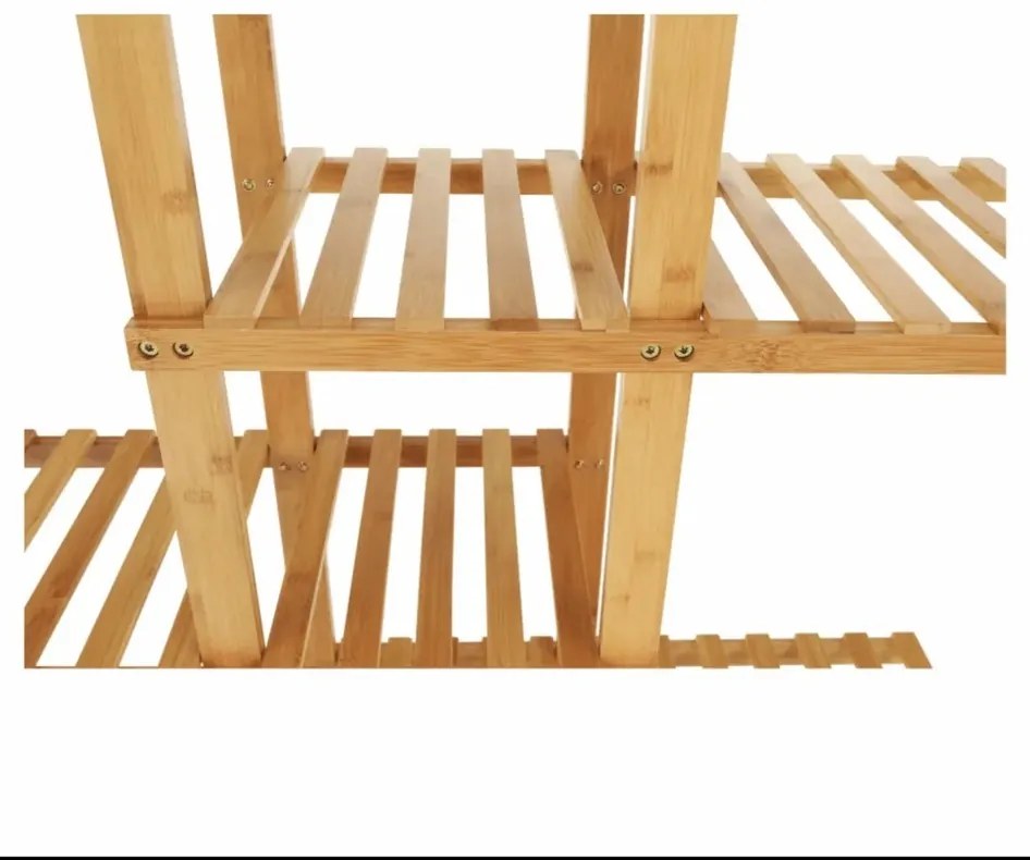 Raft pentru flori Tusum, bambus