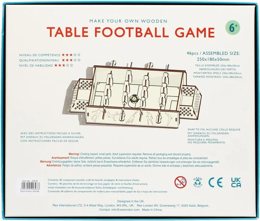 Set creativ DIY Football – Rex London