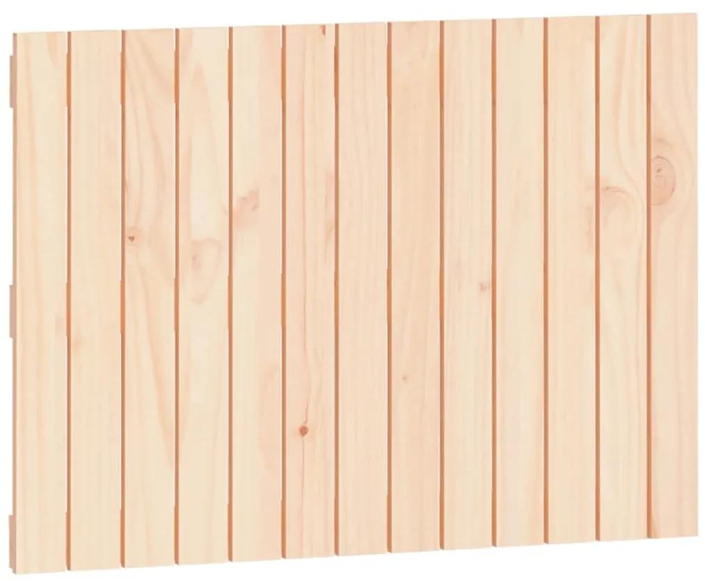 824853 vidaXL Tăblie de pat pentru perete, 82,5x3x60 cm, lemn masiv de pin