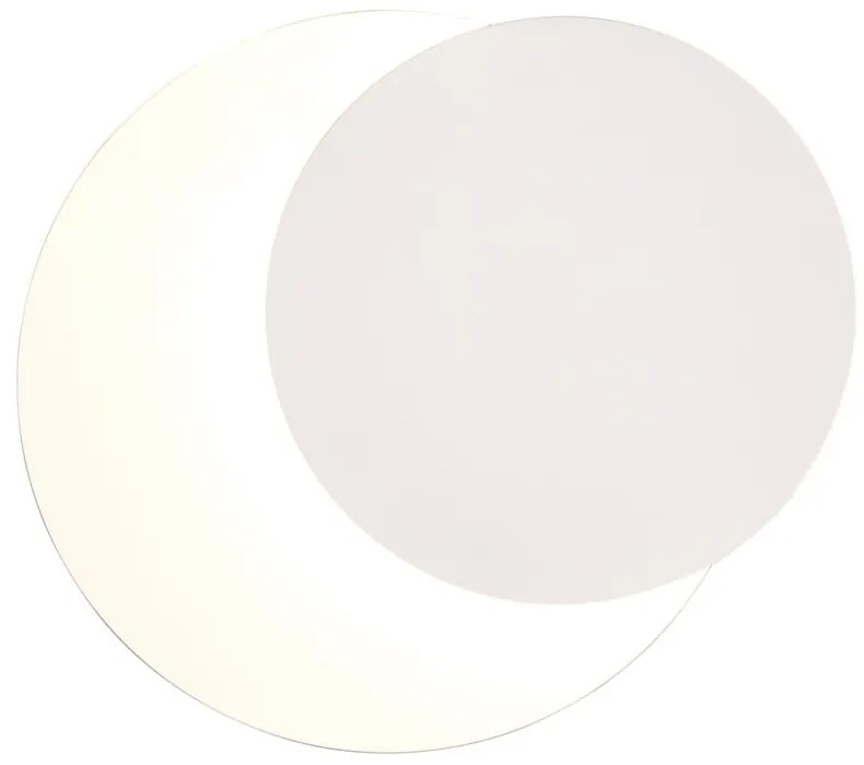 Aplică de perete albă LED Mio – Trio