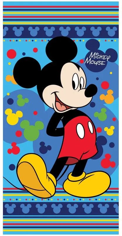 Disney Mickey prosop de baie, prosop de plajă 70x140cm